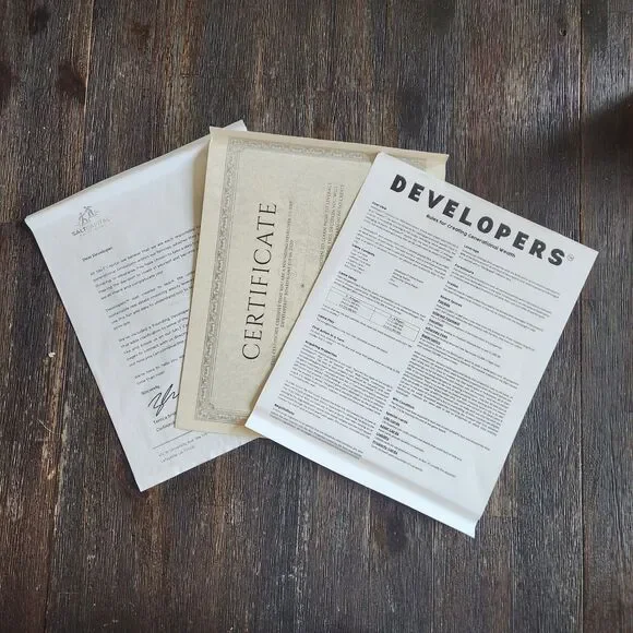 Developers Board Game Teach Generational Wealth Real Estate Complete + Bonus - Picture 8 of 10